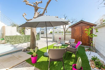 Casa Rosa in der Nähe des Meeres