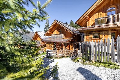 Skihütte an der Piste im Zillertal