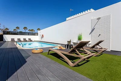 Vakantiehuis Ontspannende vakantie La Oliva