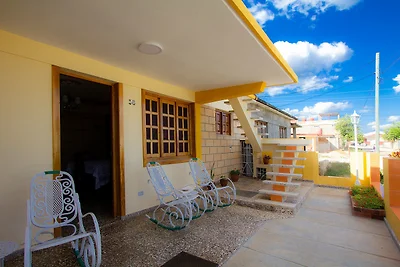 Holiday flat family holiday Playa Larga