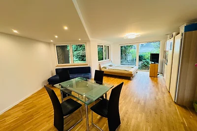 Moderne, gepflegte helle