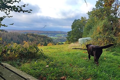 FeWo Bergenrot Urlaub mit Hund