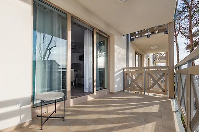 Vakantieappartement Gezinsvakantie Mielno