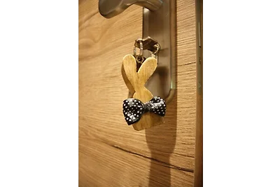 Waldzeit Lodge - Ferienwohnung Hase