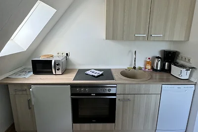 Pension Hirschburg Apartment 1 -
