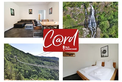 Vakantieappartement Gezinsvakantie Todtnau