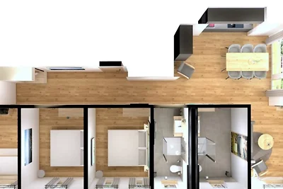 Ferienhaus Dresselbach - Wohnung 01