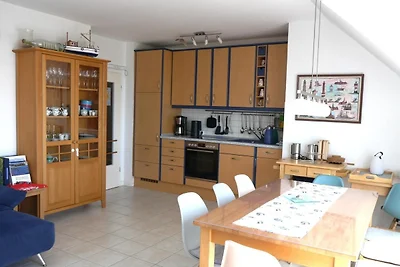 An Bord im Strandtuun