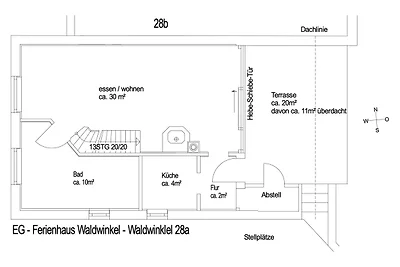 Ferienhaus Waldwinkel - max. 4