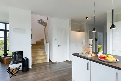 Reetdachhaus Meeresleuchten