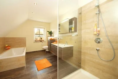 Ferienhaus Strandhafer mit Sauna