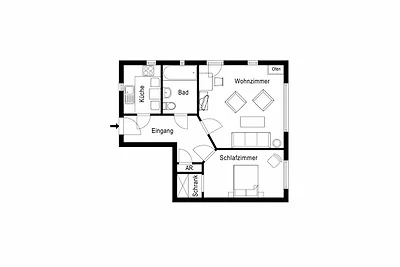 Casa vacanze Vacanza di relax Nieby