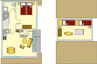 Ferienwohnung Nr. 02 (OG +