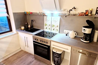 Grüne Idylle in Wismar-Altstadt -