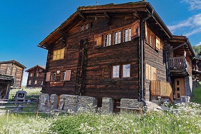 Heimelige Wohnung in einem Walliser