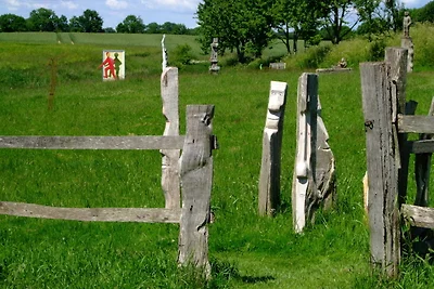 Ferienwohnung im Skulpturengarten