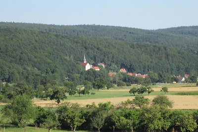 Ferienwohnung "STREUTALBLICK"