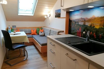 Vakantieappartement Gezinsvakantie Hopferau