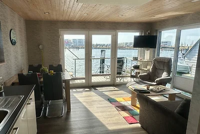 Casa su barca Vacanza single Burg auf Fehmarn