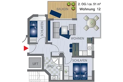 Vakantieappartement Gezinsvakantie Großenbrode
