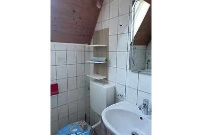 Grietje II (blaues Haus rechts)