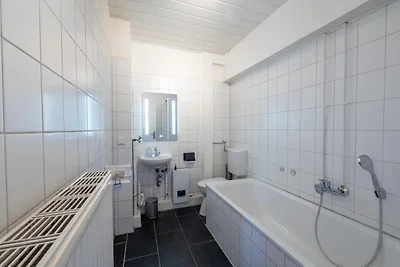 Monteurwohnung mit Terrasse für 7