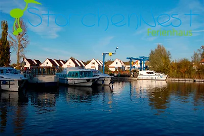 Ferienhaushälfte an der Müritz