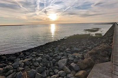 Vakantiehuis Ontspannende vakantie Nordholz