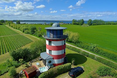 Wohnleuchtturm mit Seeblick Leuchty