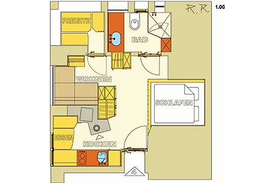 Freiherrnstubn im Turm zu Schloss