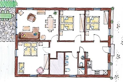 Vakantieappartement Gezinsvakantie Burg auf Fehmarn
