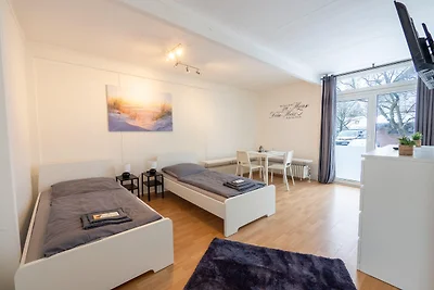 Monteurwohnung mit Terrasse für 7