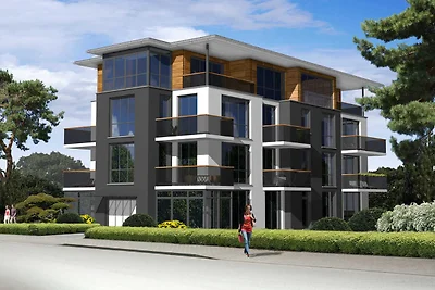 Dünenhaus Aurell, Penthouse 1