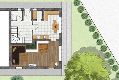 Ferienhaus Antdorfer Gartenglück