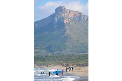 Son Serra beach apartment 350mts