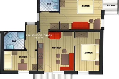 Appartement Frauenkogel Gross