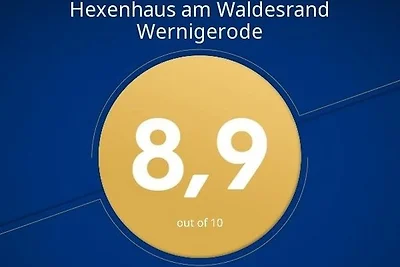 Hexenhaus am Waldesrand
