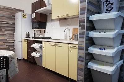 Bed in 10-Bed Male Dormitory Room