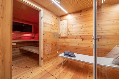 Kloster Suite, Aussensauna, Hottube