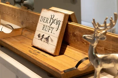 Ferienwohnung der Berg ruft