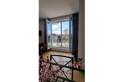 Citynahe Ferienwohnung für 3