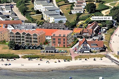 Meeresblick "Strandkorb" Haus 3, WE