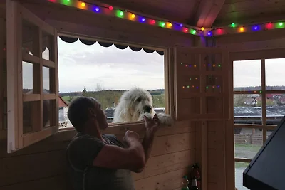 Wärmepumpe,Sauna,Whirlpool-Badefass