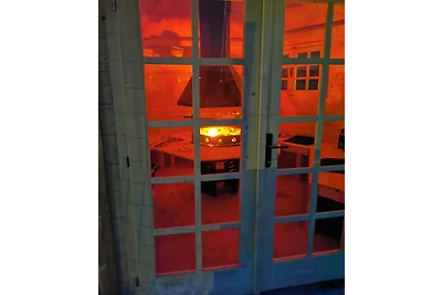 Pompa di calore, sauna, vasca idromassaggio esterna