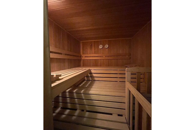Sauna am Pool