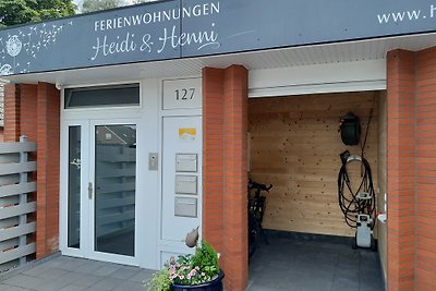 Fewo Henni 2 Per. Klima ebenerdig