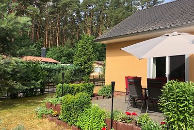Ferienhaus Urlaub am Pälitzsee