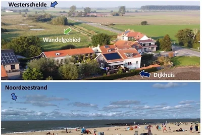 Deichhaus in Zeeuws-Vlaanderen