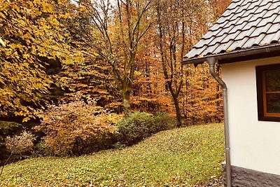 Hütte am Wald
