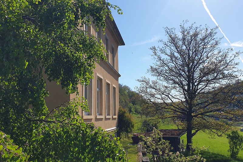 Ferienwohnung "Zur alten Schule" Südseite